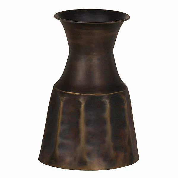 Vase Gold Metall 15 X 15 X 22 Cm günstig online kaufen