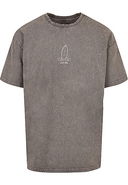 Merchcode T-Shirt "Merchcode Summer - Surf Vibes Acid Washed Oversize Tee", günstig online kaufen