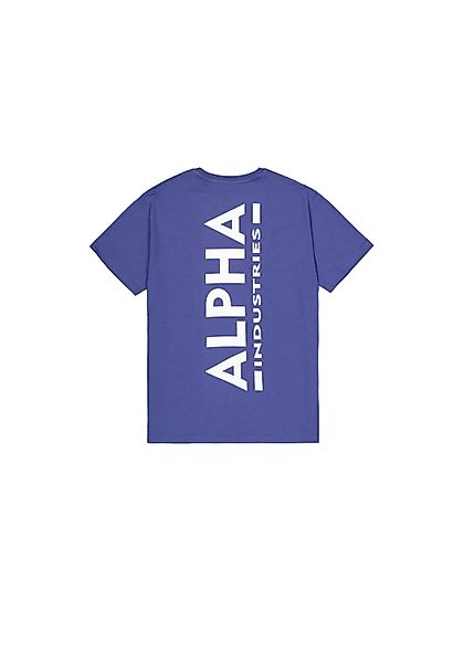 Alpha Industries T-Shirt "Alpha Industries Men - T-Shirts Backprint T-Shirt günstig online kaufen