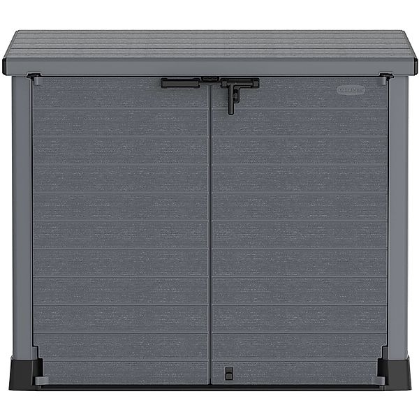 Duramax StoreAway 1200 l Aufbewahrungsbox Anthrazit BxHxT: 145 cm x 125 cm günstig online kaufen