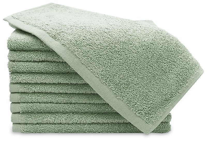 ZOLLNER Gästehandtücher, Walkfrottier (10-St), 30 x günstig online kaufen