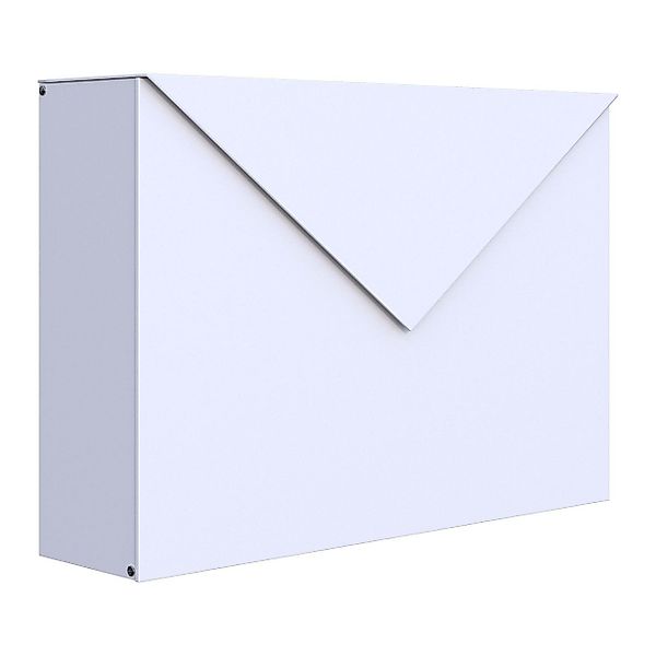 Bravios Briefkasten Briefkasten Letter Weiß günstig online kaufen