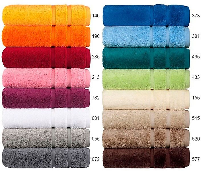 Egeria Handtücher Prestige, Walkfrottee (2-St), Uni günstig online kaufen