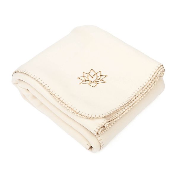 Wohndecke Yogadecke ASANA BLANKET opal/beige, bodhi günstig online kaufen