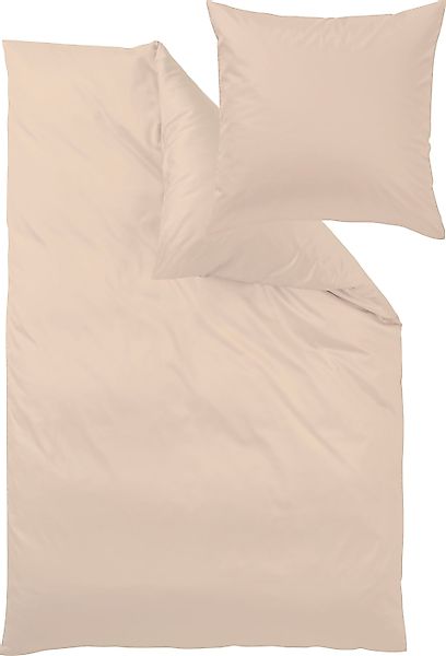 Curt Bauer Bettwäsche Uni-Mako-Satin Bettwäsche, OEKO-TEX® günstig online kaufen