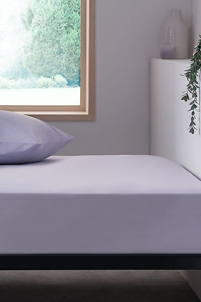 Next Spannbettlaken Pflegeleichtes Laken aus, (1 günstig online kaufen