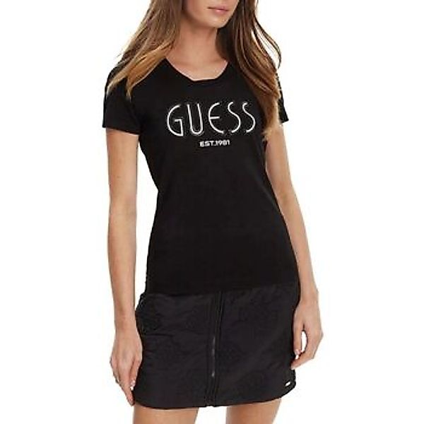 Guess  T-Shirts & Poloshirts W5YI05 J1314-JBLK günstig online kaufen