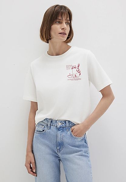 Mavi T-Shirt "CAT PRINTED T-SHIRT", Print T-Shirt günstig online kaufen