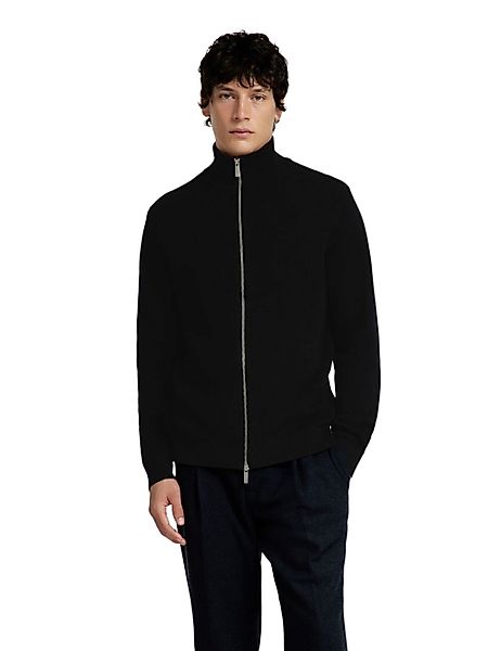 Selected Herren Strickjacke SLHDANE LS KNIT STRUCTURE FULL ZIP - Regular Fi günstig online kaufen