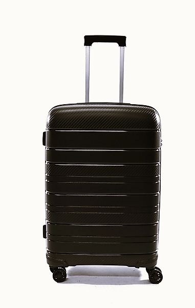 Zimmert Leather Trolley SCROLL-LIGHT bruchsicheres Polypropylen, günstig online kaufen