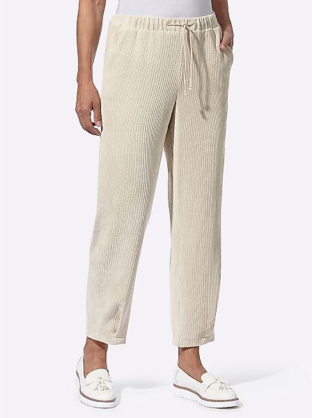 Witt Jerseyhose Cordhose Innenbeinlänge ca. 60 günstig online kaufen