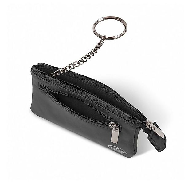 Hamosons Schlüsseltasche Großes Schlüsseletui / Schlüsselmäppchen, Leder, S günstig online kaufen
