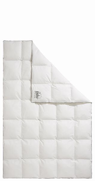 RIBECO Kunstfaserbettdecke "Marie" warm Füllung Microfaser Bezug Baumwolle günstig online kaufen