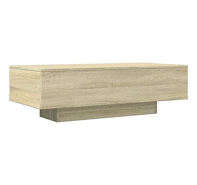 furnicato Couchtisch Sonoma-Eiche 100x49,5x31 cm Holzwerkstoff (1-St) günstig online kaufen