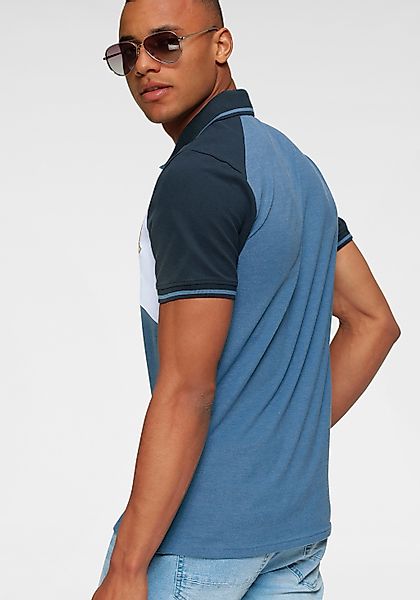 Bruno Banani Poloshirt, Kurzarm, körpernahe Passform, unifarben, mit Polokr günstig online kaufen