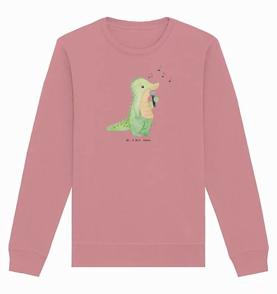 Mr. & Mrs. Panda Longpullover Größe L Krokodil Singen - Canyon Pink - Gesch günstig online kaufen