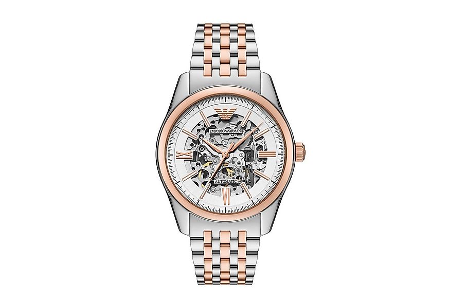 Emporio Armani Automatikuhr AR60092, Armbanduhr, Herrenuhr, Mechanische Uhr günstig online kaufen