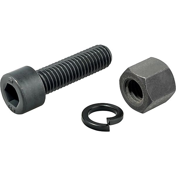 Halder Schraube Mutter und Federring Set für Ø 60 Spalthammer Tempergussgeh günstig online kaufen
