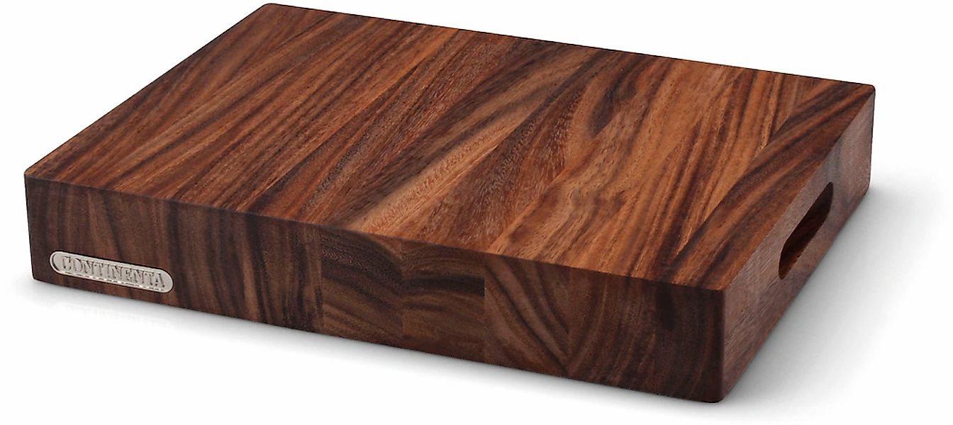 Continenta Schneidebrett Hackblock/Akazie günstig online kaufen