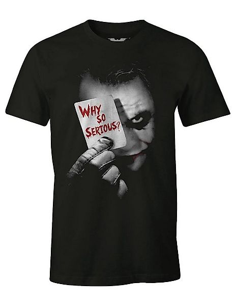 Batman T-Shirt Why So Serious günstig online kaufen