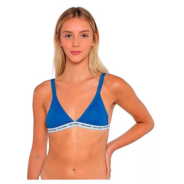 Pepe Jeans Gemma Bikini Oberteil M Blue günstig online kaufen