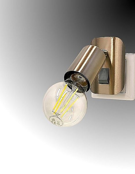 TRANGO LED Steckdosenleuchte, 11-060 LED Steckerleuchte inkl. 1x 8 Watt 300 günstig online kaufen