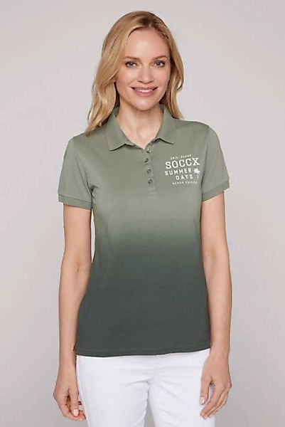 SOCCX Poloshirt aus Baumwolle günstig online kaufen
