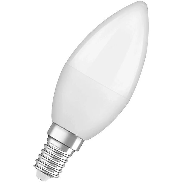 Osram LED-Leuchtmittel E14 Kerzenform 4,9 W 470 lm 10 x 3,7 cm (H x Ø) günstig online kaufen