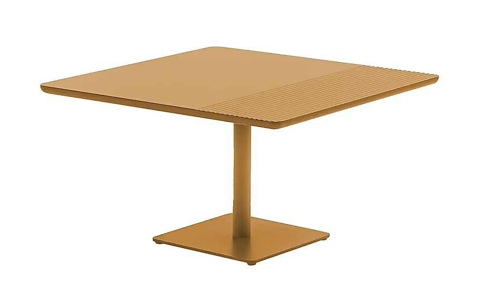 SCHÖNER WOHNEN Kollektion Couchtisch  Henri ¦ gelb ¦ Maße (cm): B: 80 H: 45 günstig online kaufen