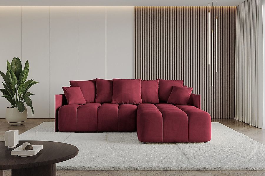 ALTDECOR Ecksofa LONLI-L, Couch mit Schlaffunktion, günstig online kaufen