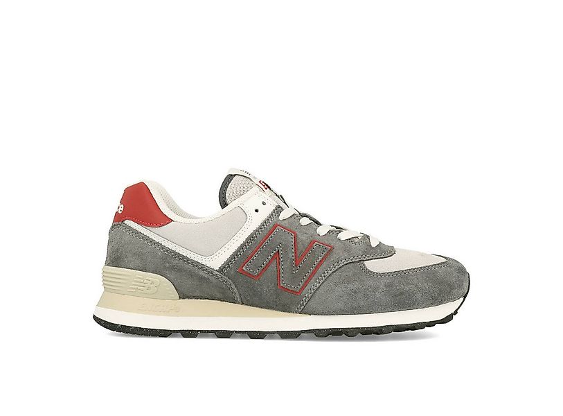 New Balance New Balance U 574 QGY Castlerock Team Red Sneaker günstig online kaufen