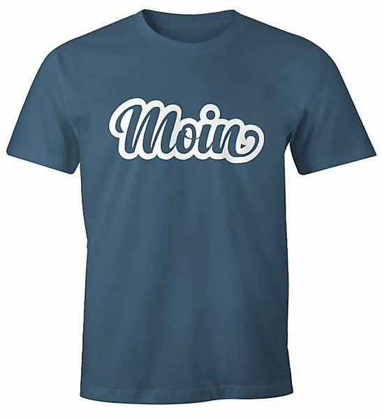 MoonWorks Print-Shirt Moin Herren T-Shirt Fun-Shirt mit Print günstig online kaufen
