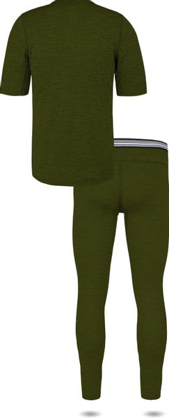 normani Thermounterhemd Herren Merino-Set T-Shirt und günstig online kaufen