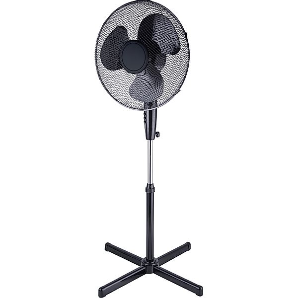 Standventilator Schwarz Ø 40 cm günstig online kaufen