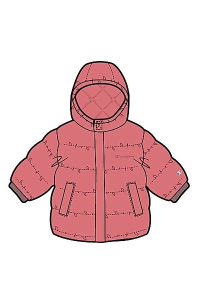 Champion Winterjacke mit Kapuze (kleiner Logo) günstig online kaufen