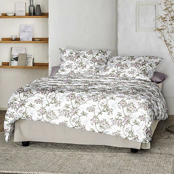 Irisette Bettwäsche Bettwäsche Mako-Satin Tokio, 100% günstig online kaufen