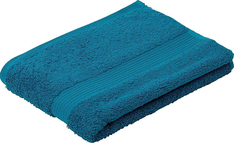 Gözze Badetuch New York, Frottier (1-St), moderne Uni-Farben, strukturierte günstig online kaufen