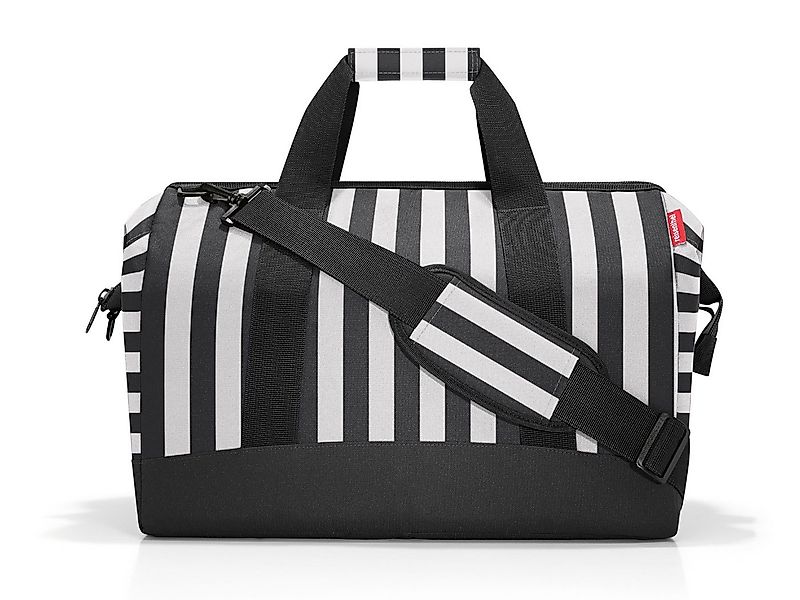 REISENTHEL® Reisetasche allrounder L summerstripes black günstig online kaufen