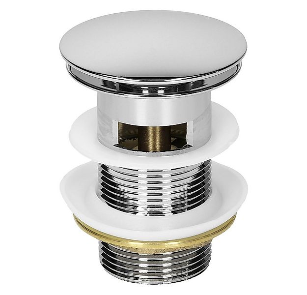 LuxeBath Ablaufgarnitur Ablaufventil für Waschbecken & Waschtisch Pop Up Ve günstig online kaufen