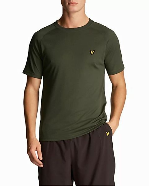 Lyle & Scott T-Shirt Herren Raglan, Elastisch Und Atmungsaktiver Stoff günstig online kaufen