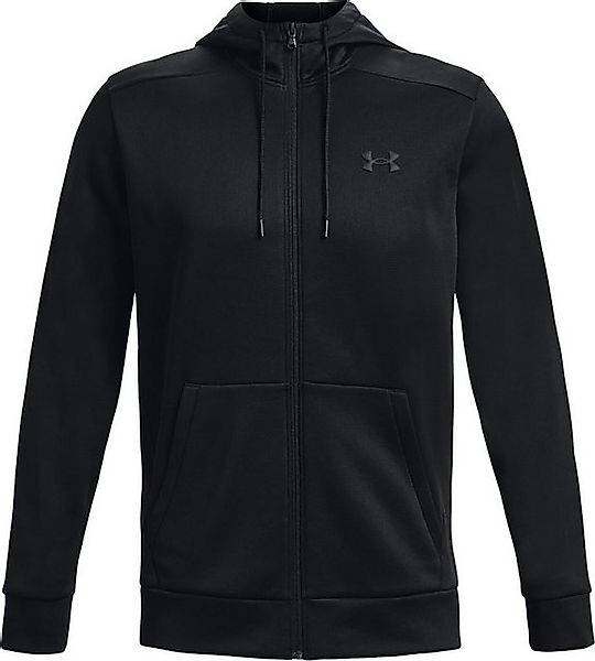Under Armour® Hoodie UA ARMOUR FLEECE FZ HOODIE WHITE günstig online kaufen