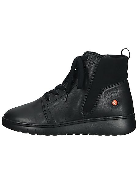 softinos Schnürstiefelette "softinos Stiefelette Leder" günstig online kaufen