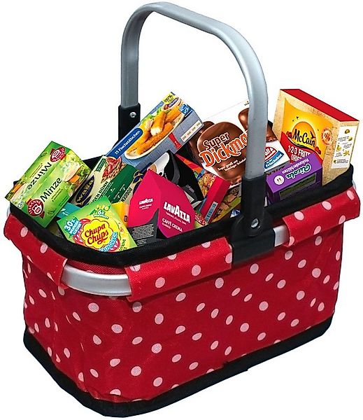 Chr. Tanner Kaufladensortiment Tanner Kaufladen Moderner Tragekorb Punkte günstig online kaufen