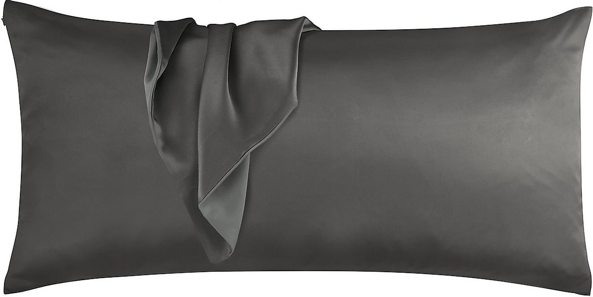Aspero Kissenbezüge Seiden Kissenbezug 40x80 cm Alia, Haut- und haarschonen günstig online kaufen
