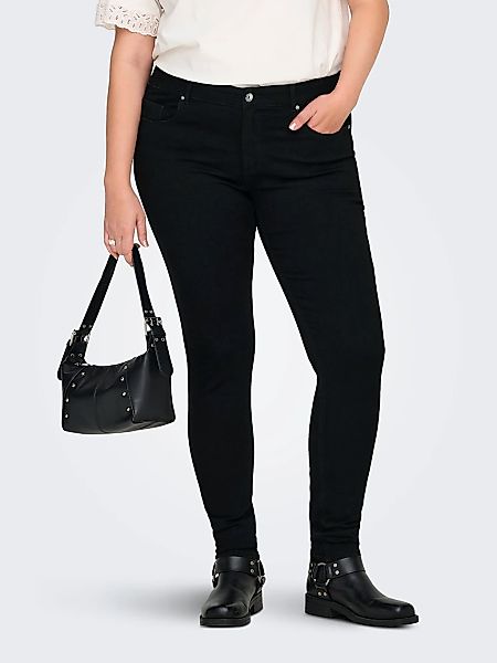 ONLY CARMAKOMA Skinny-fit-Jeans "CARWILLY REG SKINNY JEANS DNM PIM2343" günstig online kaufen