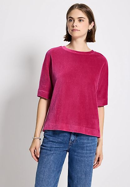 STREET ONE STUDIO T-Shirt, im soften Baumwoll-Mix günstig online kaufen
