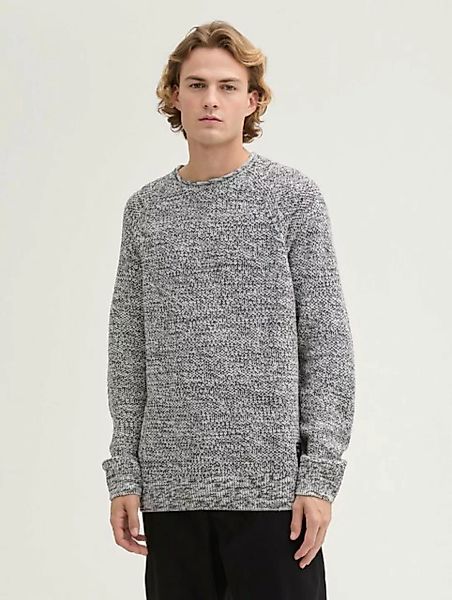 TOM TAILOR Denim Strickpullover Strickpullover mit Struktur günstig online kaufen