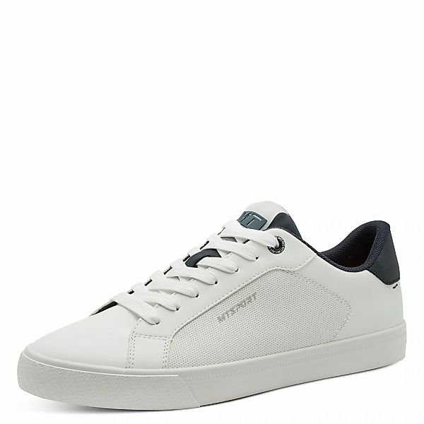 MARCO TOZZI Sneaker, Freizeitschuh, Halbschuh, Schnürschuh, Kontrastbesatz günstig online kaufen