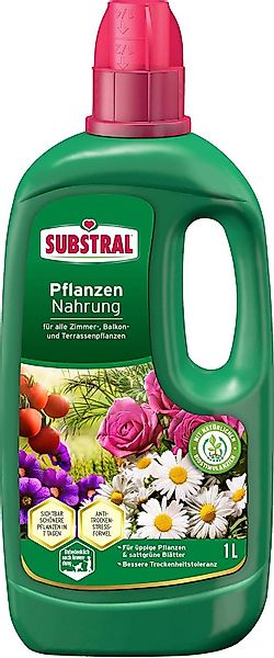 Evergreen Pflanzenstärkungsmittel Substral Pflanzen Nahrung, Flüssiger günstig online kaufen