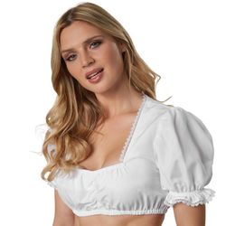 dressforfun Trachtenbluse Dirndlbluse Antonia günstig online kaufen